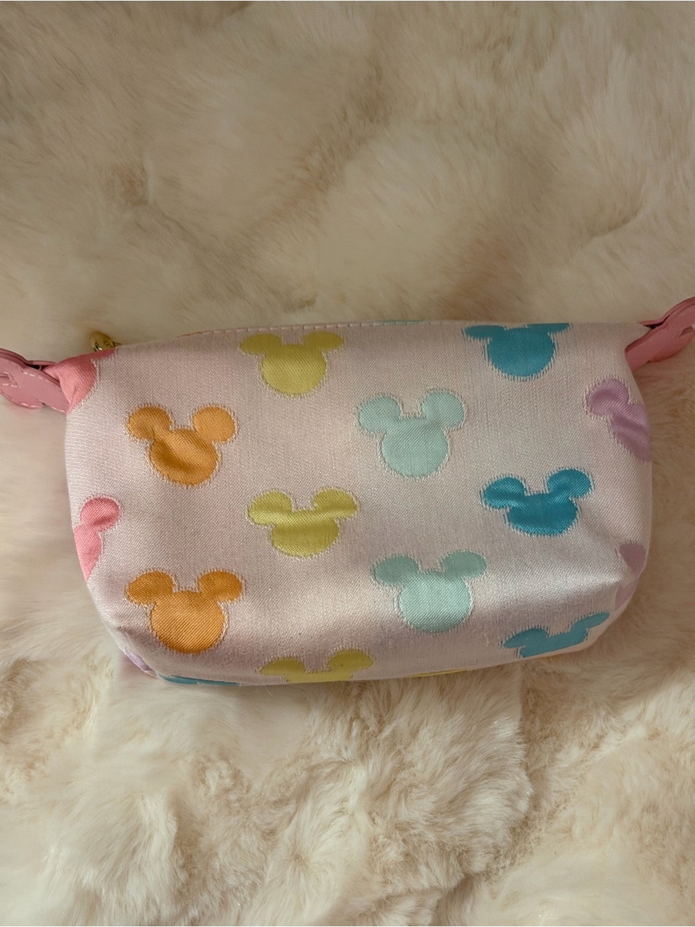 Stoney Clover Lane Pastel Mickey Head Pouch